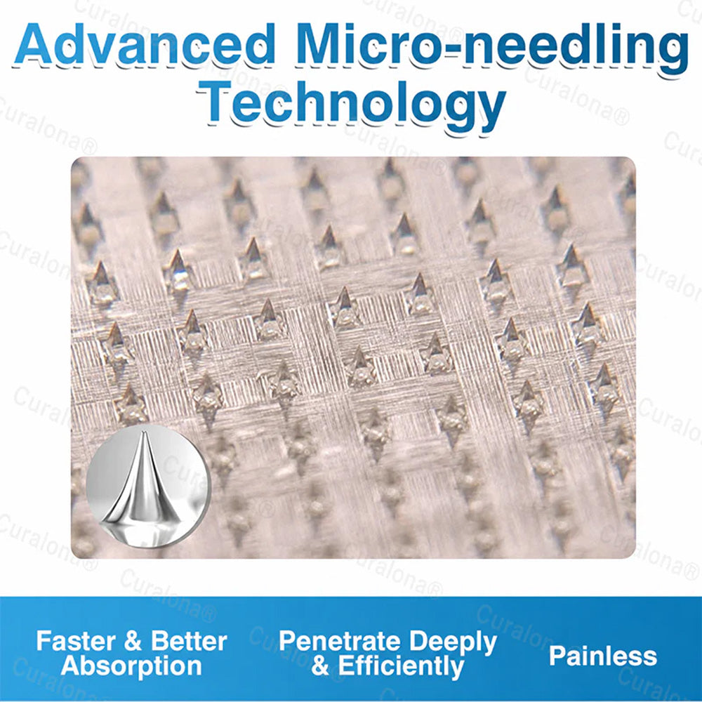 🇦🇺🏆✅️🏃 Curalona® VeinRepair Microneedle Patch Roll ⚡ Instant Relief, Long-Term Results