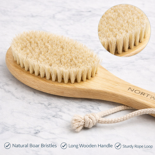Northvyn Dry Body Brush