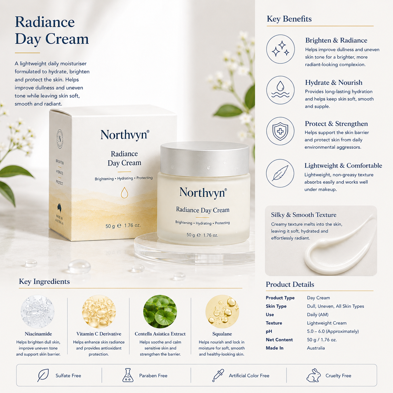 Northvyn® Radiance Day Cream