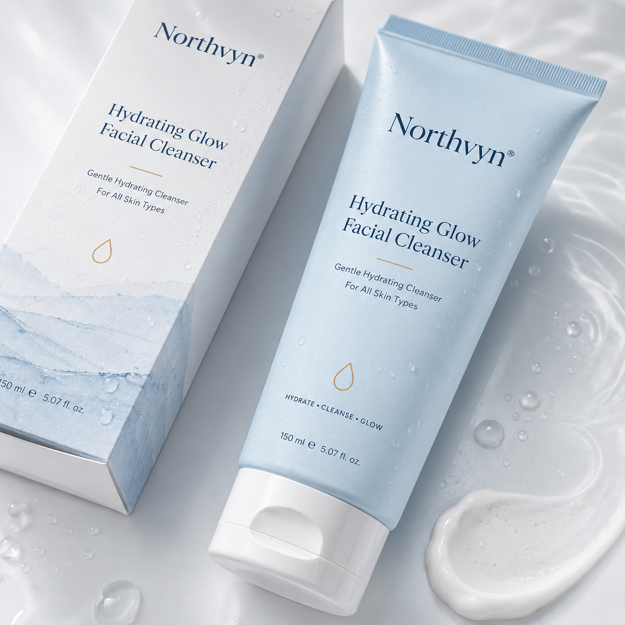 Northvyn® Hydrating Glow Facial Cleanser