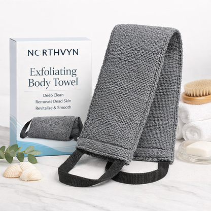 Northvyn Exfoliating Body Towel