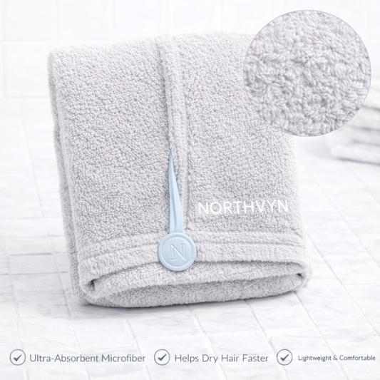 Northvyn Quick Dry Hair Wrap