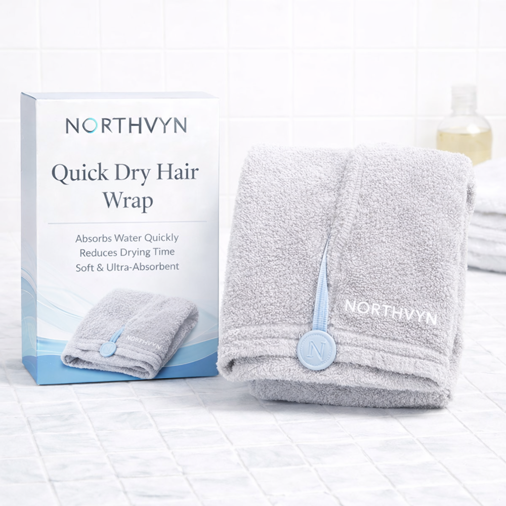 Northvyn Quick Dry Hair Wrap