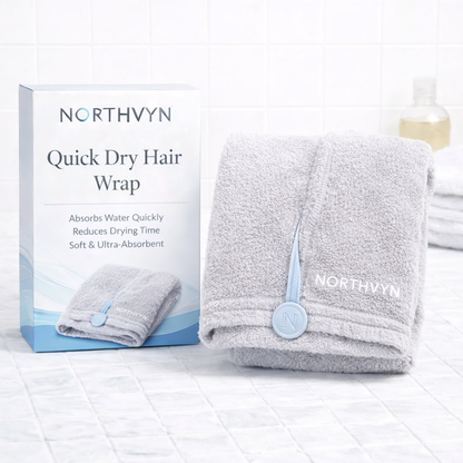 Northvyn Quick Dry Hair Wrap