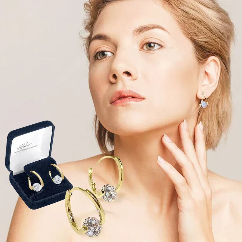 (🔥LAST DAY SALE-80% OFF) 𝐂𝐙𝐓𝐈𝐂𝐋𝐄®Lymphvity MagneTherapy Germanium Earrings