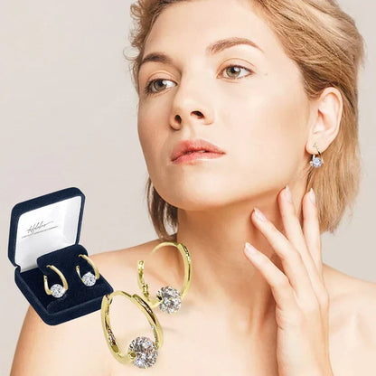 (🔥LAST DAY SALE-80% OFF) 𝐂𝐙𝐓𝐈𝐂𝐋𝐄®Lymphvity MagneTherapy Germanium Earrings