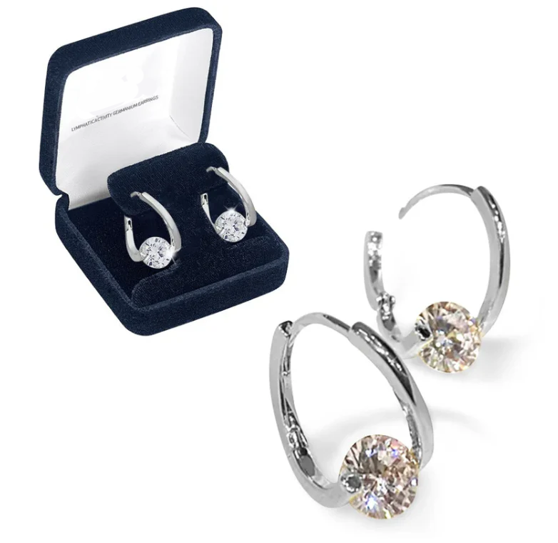 (🔥LAST DAY SALE-80% OFF) 𝐂𝐙𝐓𝐈𝐂𝐋𝐄®Lymphvity MagneTherapy Germanium Earrings
