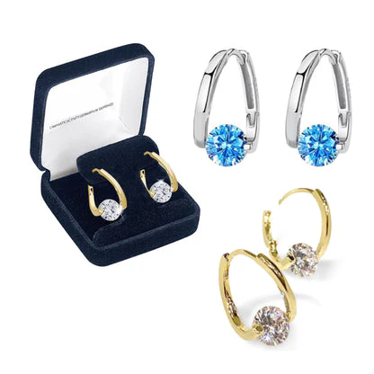 (🔥LAST DAY SALE-80% OFF) 𝐂𝐙𝐓𝐈𝐂𝐋𝐄®Lymphvity MagneTherapy Germanium Earrings
