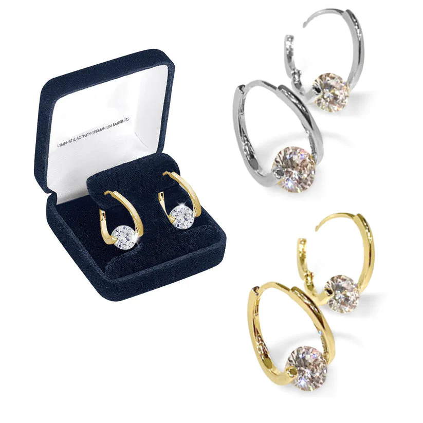 (🔥LAST DAY SALE-80% OFF) 𝐂𝐙𝐓𝐈𝐂𝐋𝐄®Lymphvity MagneTherapy Germanium Earrings