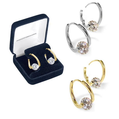 (🔥LAST DAY SALE-80% OFF) 𝐂𝐙𝐓𝐈𝐂𝐋𝐄®Lymphvity MagneTherapy Germanium Earrings