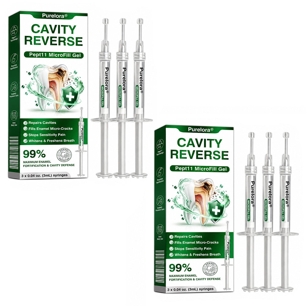 🇦🇺👨‍⚕️🦷✨Purelora® CavityReverse Pept11 MicroFill Gel