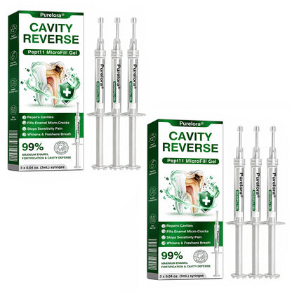 🇦🇺👨‍⚕️🦷✨Purelora® CavityReverse Pept11 MicroFill Gel