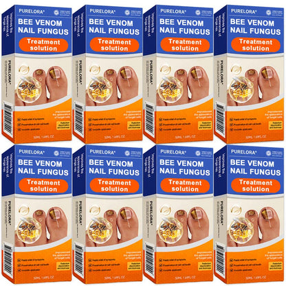 PURELORA® 👣Bee Venom Nail Fungus Treatment Solution👣