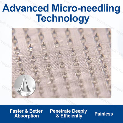 🇦🇺🦘👨‍⚕️✨ CURALONA® VeinTarget Microneedle Patch ⚡ Fast Relief, Long-Lasting Support