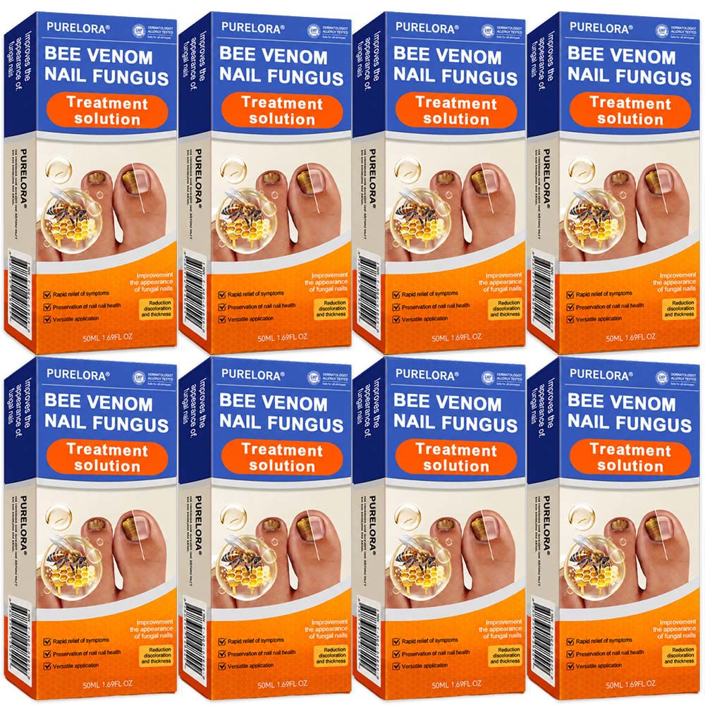 PURELORA® 👣Bee Venom Nail Fungus Treatment Solution👣