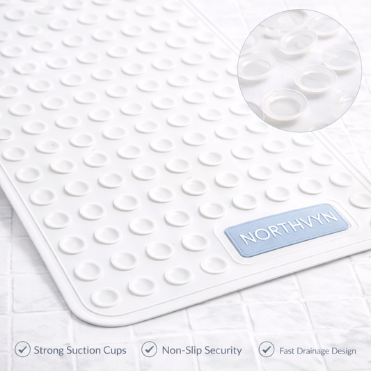 Northvyn Anti-Slip Shower Mat