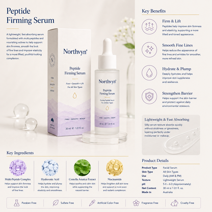 Northvyn® Peptide Firming Serum