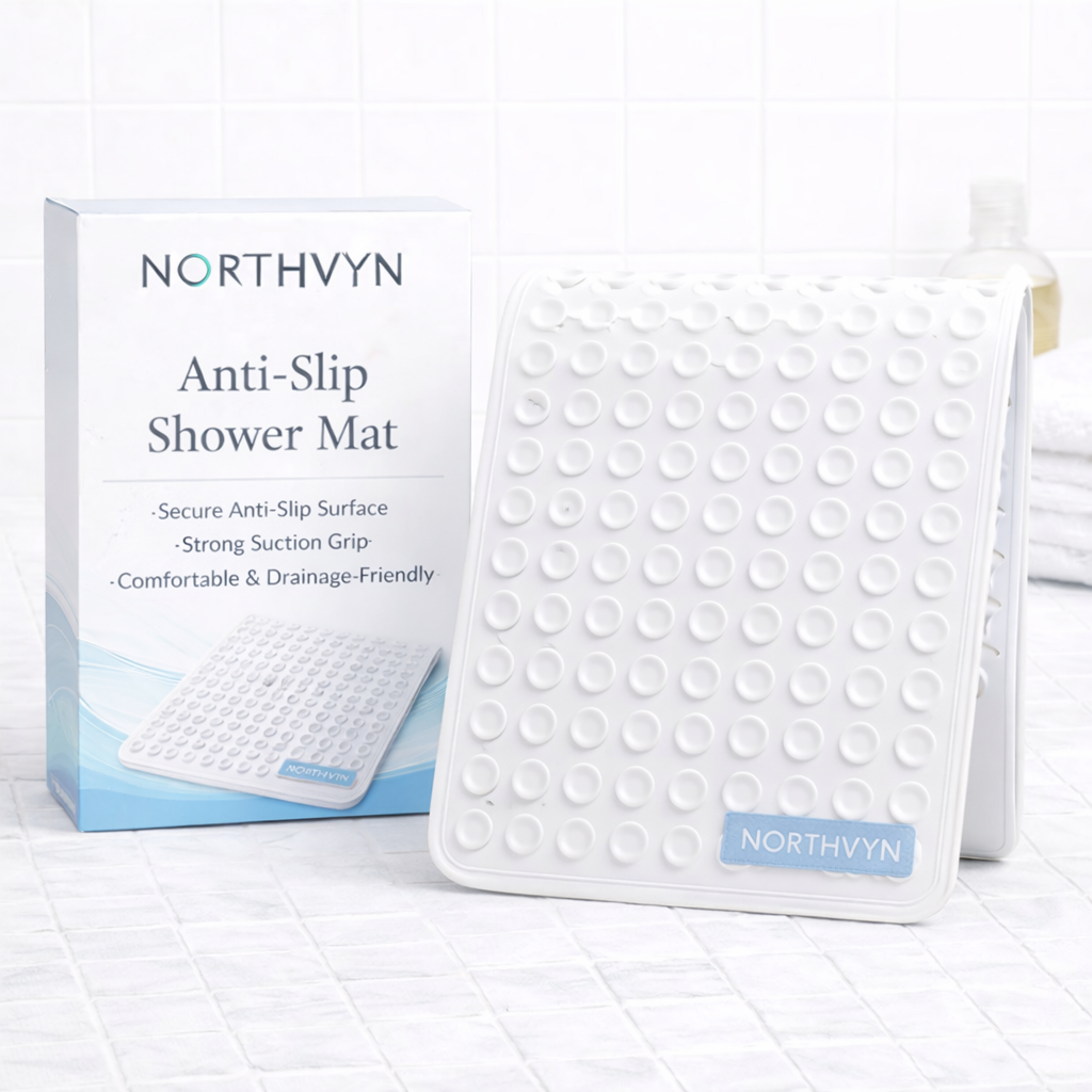 Northvyn Anti-Slip Shower Mat