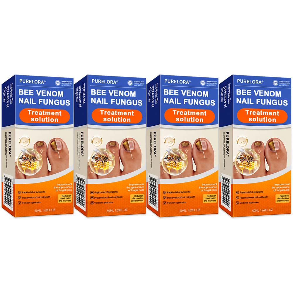 PURELORA® 👣Bee Venom Nail Fungus Treatment Solution👣