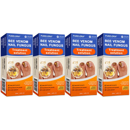 PURELORA® 👣Bee Venom Nail Fungus Treatment Solution👣