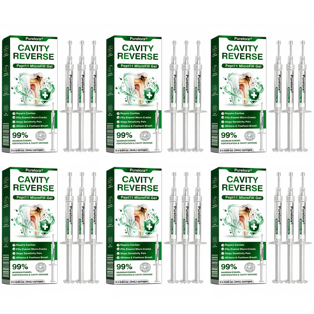 🇦🇺👨‍⚕️🦷✨Purelora® CavityReverse Pept11 MicroFill Gel