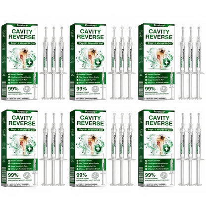 🇦🇺👨‍⚕️🦷✨Purelora® CavityReverse Pept11 MicroFill Gel