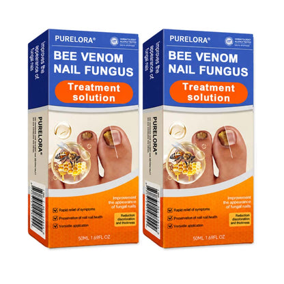 PURELORA® 👣Bee Venom Nail Fungus Treatment Solution👣