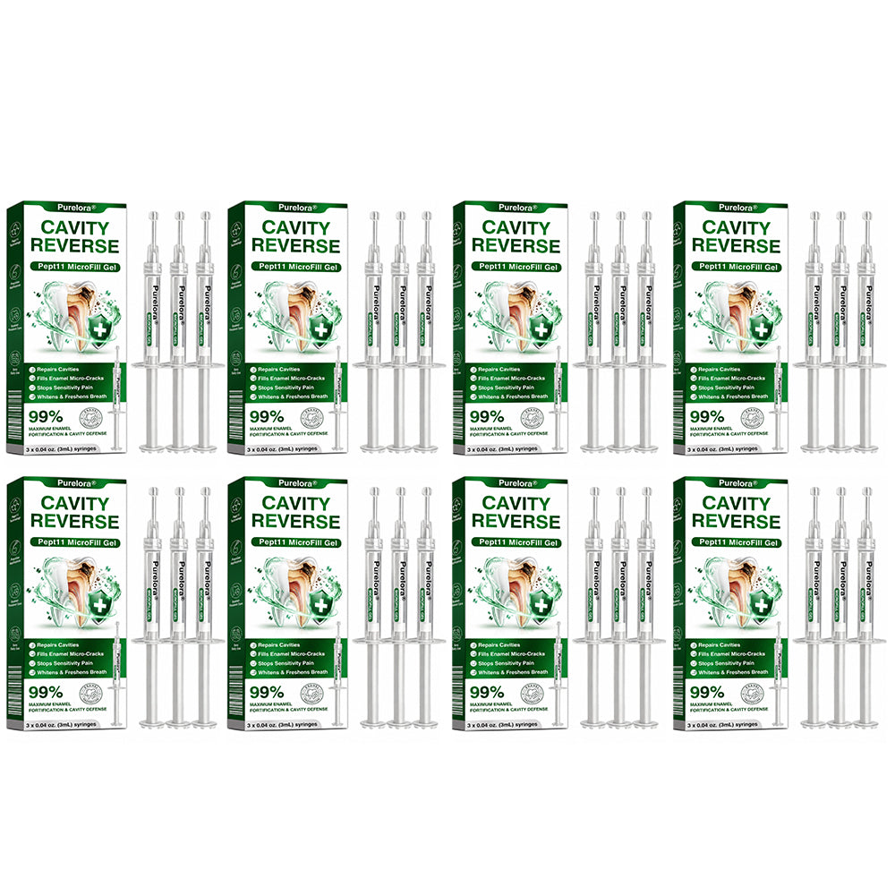 🇦🇺👨‍⚕️🦷✨Purelora® CavityReverse Pept11 MicroFill Gel
