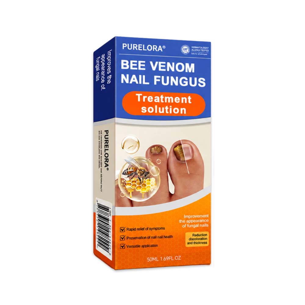 PURELORA® 👣Bee Venom Nail Fungus Treatment Solution👣