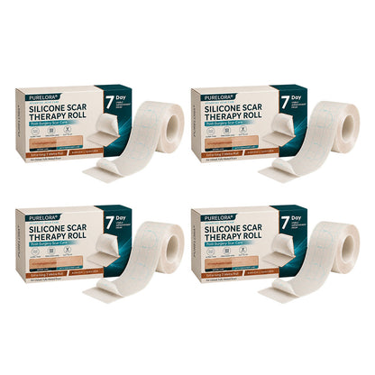 🇦🇺👩‍⚕️✨Purelora® SILICONE SCAR THERAPY ROLL Help Soften, Flatten & Improve the Appearance of Raised Scars