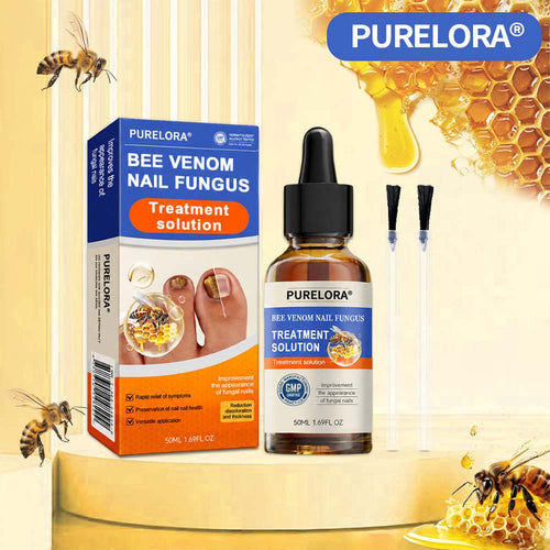 PURELORA® 👣Bee Venom Nail Fungus Treatment Solution👣