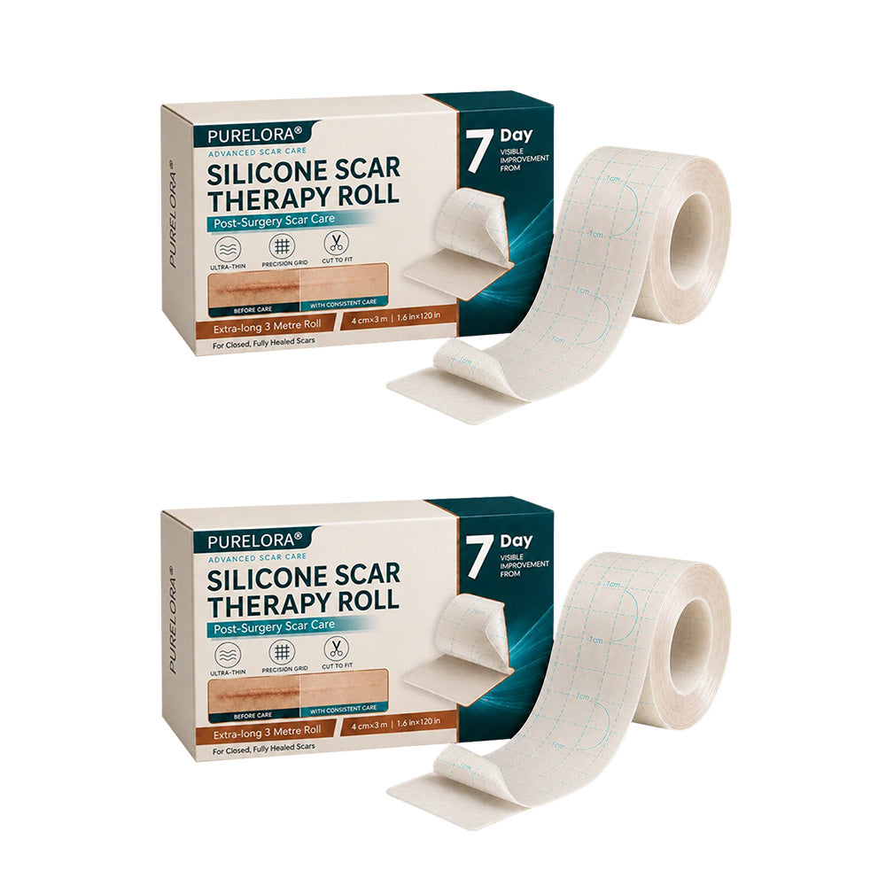 🇦🇺👩‍⚕️✨Purelora® SILICONE SCAR THERAPY ROLL Help Soften, Flatten & Improve the Appearance of Raised Scars