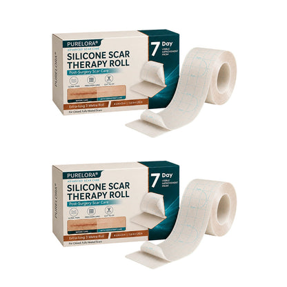 🇦🇺👩‍⚕️✨Purelora® SILICONE SCAR THERAPY ROLL Help Soften, Flatten & Improve the Appearance of Raised Scars