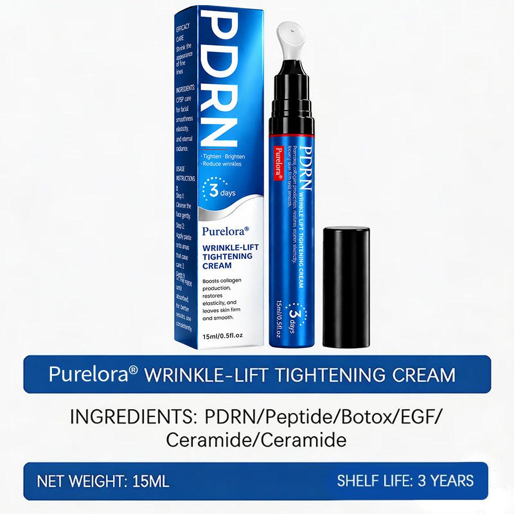 💎👨‍⚕️🌿Purelora® PDRN Anti-Wrinkle Shot – Lift & Firming Cream