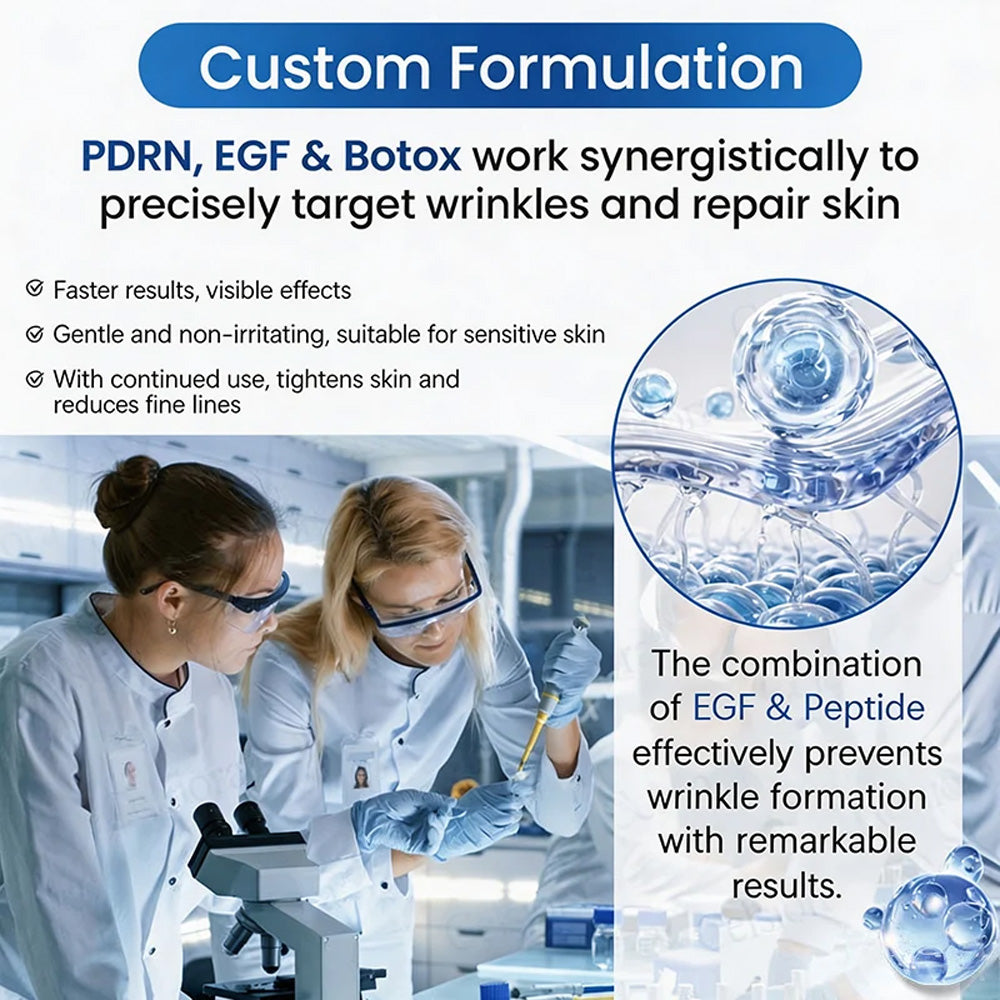 💎👨‍⚕️🌿Purelora® PDRN Anti-Wrinkle Shot – Lift & Firming Cream