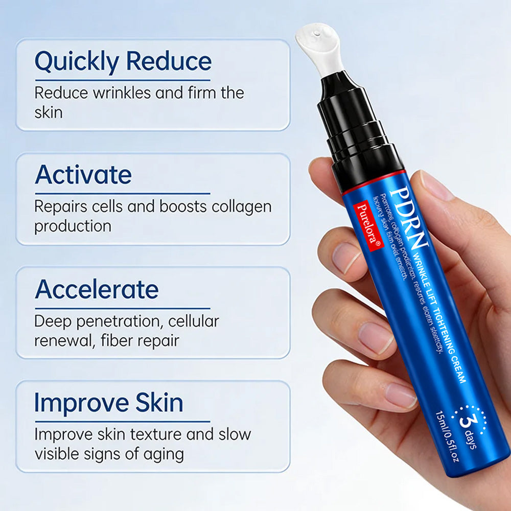 💎👨‍⚕️🌿Purelora® PDRN Anti-Wrinkle Shot – Lift & Firming Cream