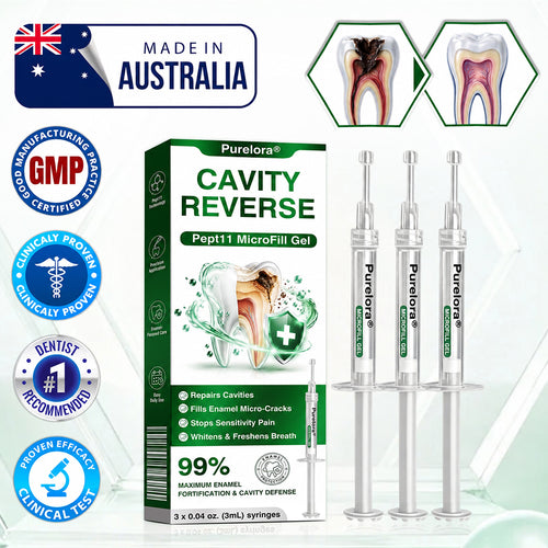 🇦🇺👨‍⚕️🦷✨Purelora® CavityReverse Pept11 MicroFill Gel