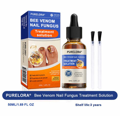 PURELORA® 👣Bee Venom Nail Fungus Treatment Solution👣