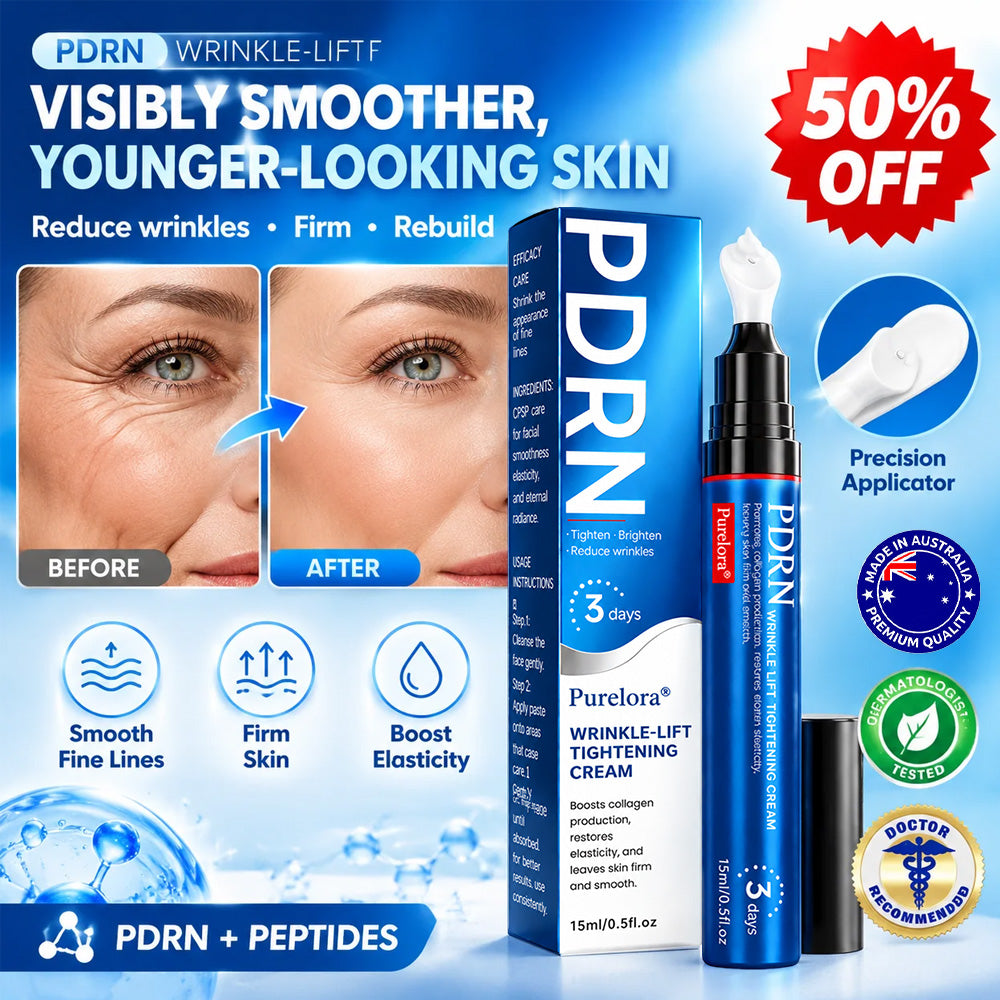 💎👨‍⚕️🌿Purelora® PDRN Anti-Wrinkle Shot – Lift & Firming Cream