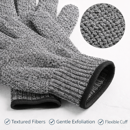 Northvyn Exfoliating Bath Gloves