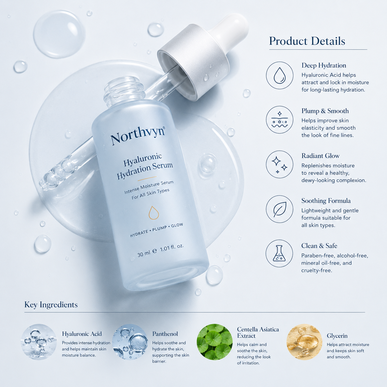 Northvyn® Hyaluronic Hydration Serum