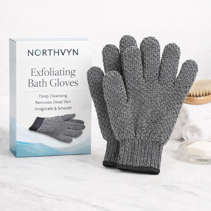 Northvyn Exfoliating Bath Gloves