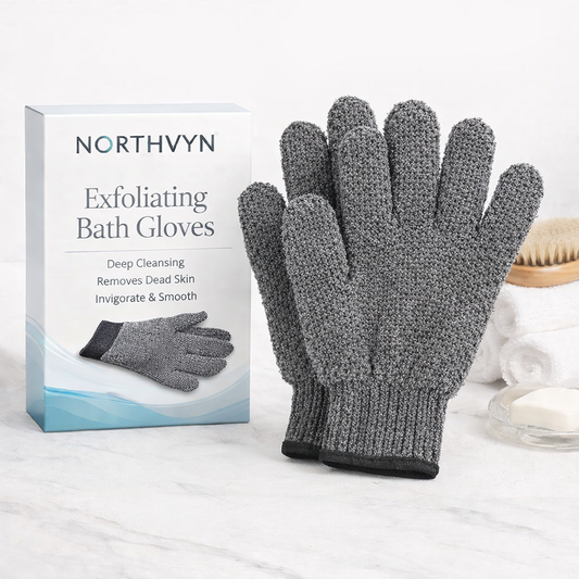 Northvyn Exfoliating Bath Gloves