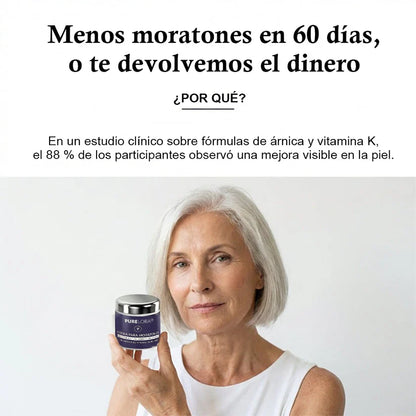 💥Más de 100.000 unidades vendidas💕 - Crema PURELORA® para reparar hematomas y fortalecer la piel