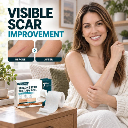 🇦🇺👩‍⚕️✨Purelora® SILICONE SCAR THERAPY ROLL Help Soften, Flatten & Improve the Appearance of Raised Scars
