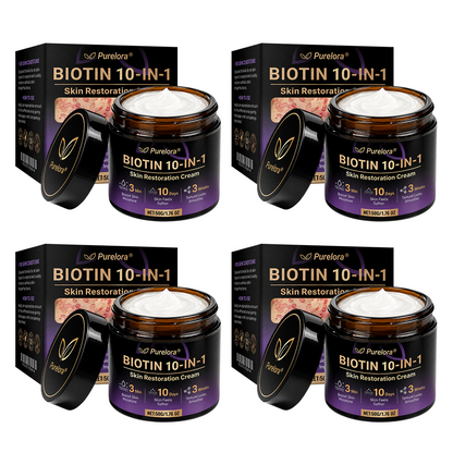 Made and Shipped from the AU 🍁 Purelora® Biotin 10-in-1 Skin Repair Cream — Last Day of Sale: 75% Off