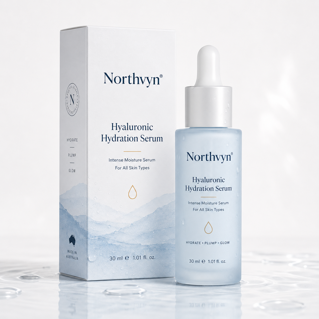 Northvyn® Hyaluronic Hydration Serum