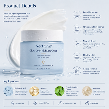 Northvyn® Glow Lock Moisture Cream