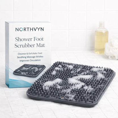 Northvyn Shower Foot Scrubber Mat