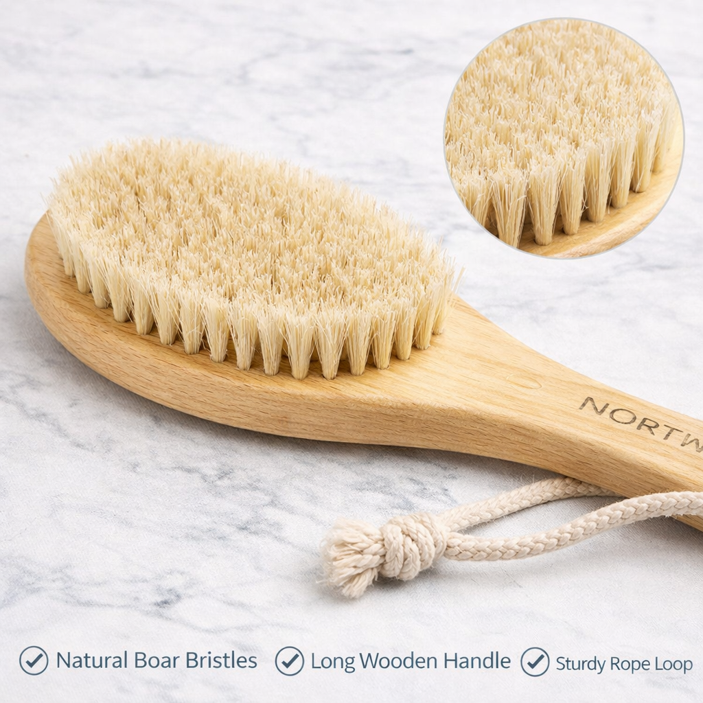 Northvyn Dry Body Brush